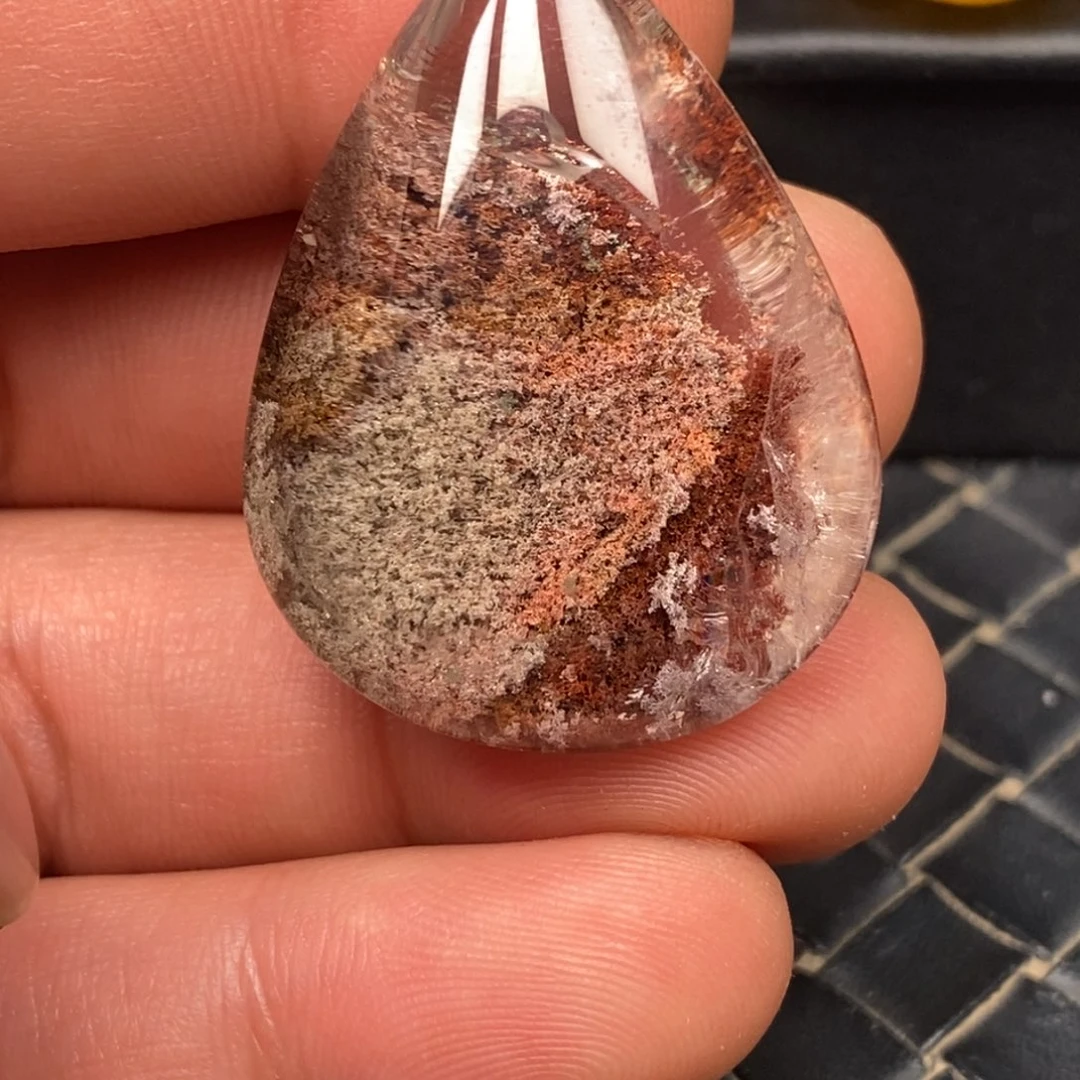 水晶颈饰未镶嵌P****8水晶挂件