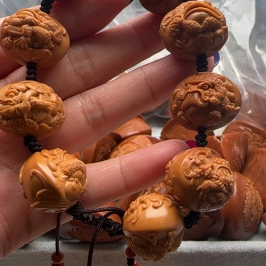 手串橄榄核橄榄雕工艺品