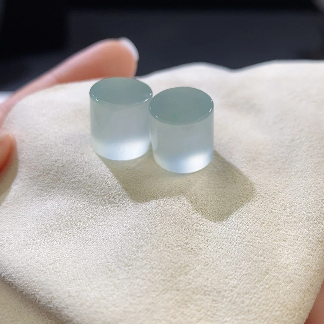 未镶嵌挂件翡翠玻璃种桶珠