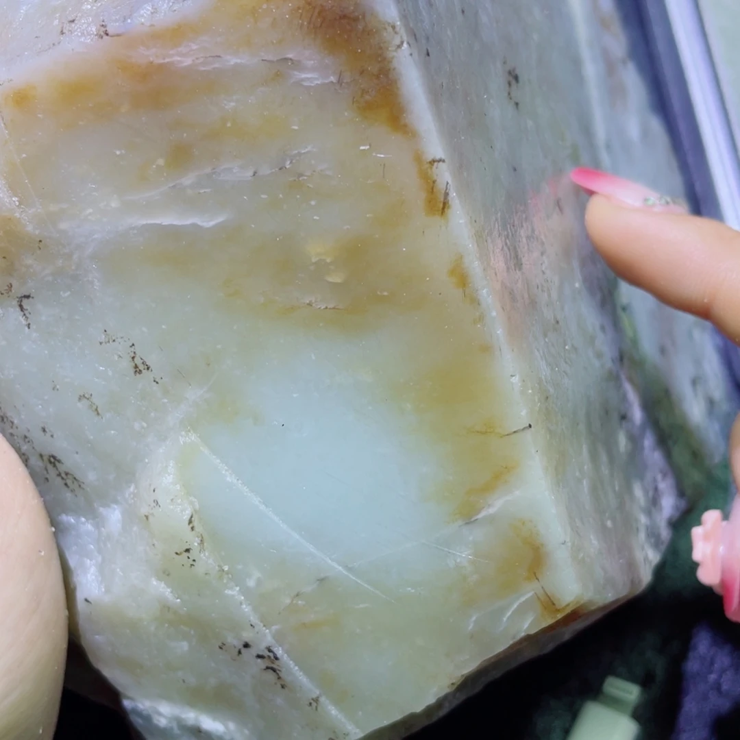 鼎***修和田玉未镶嵌珠宝半成品