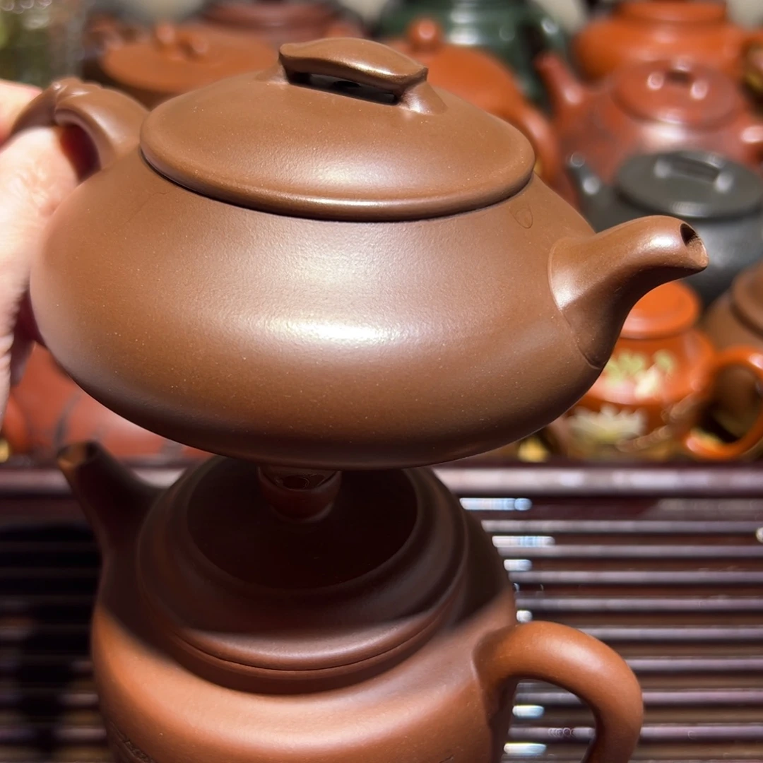 皇***象紫砂茶壶宜兴紫砂200