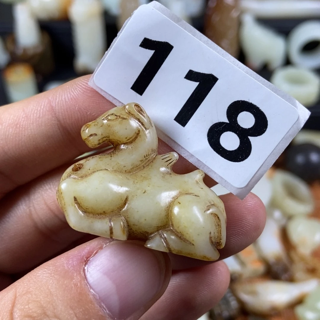 吊坠(不含链)未镶嵌和田玉