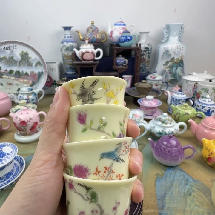用***3摆件专注景德镇567老厂瓷