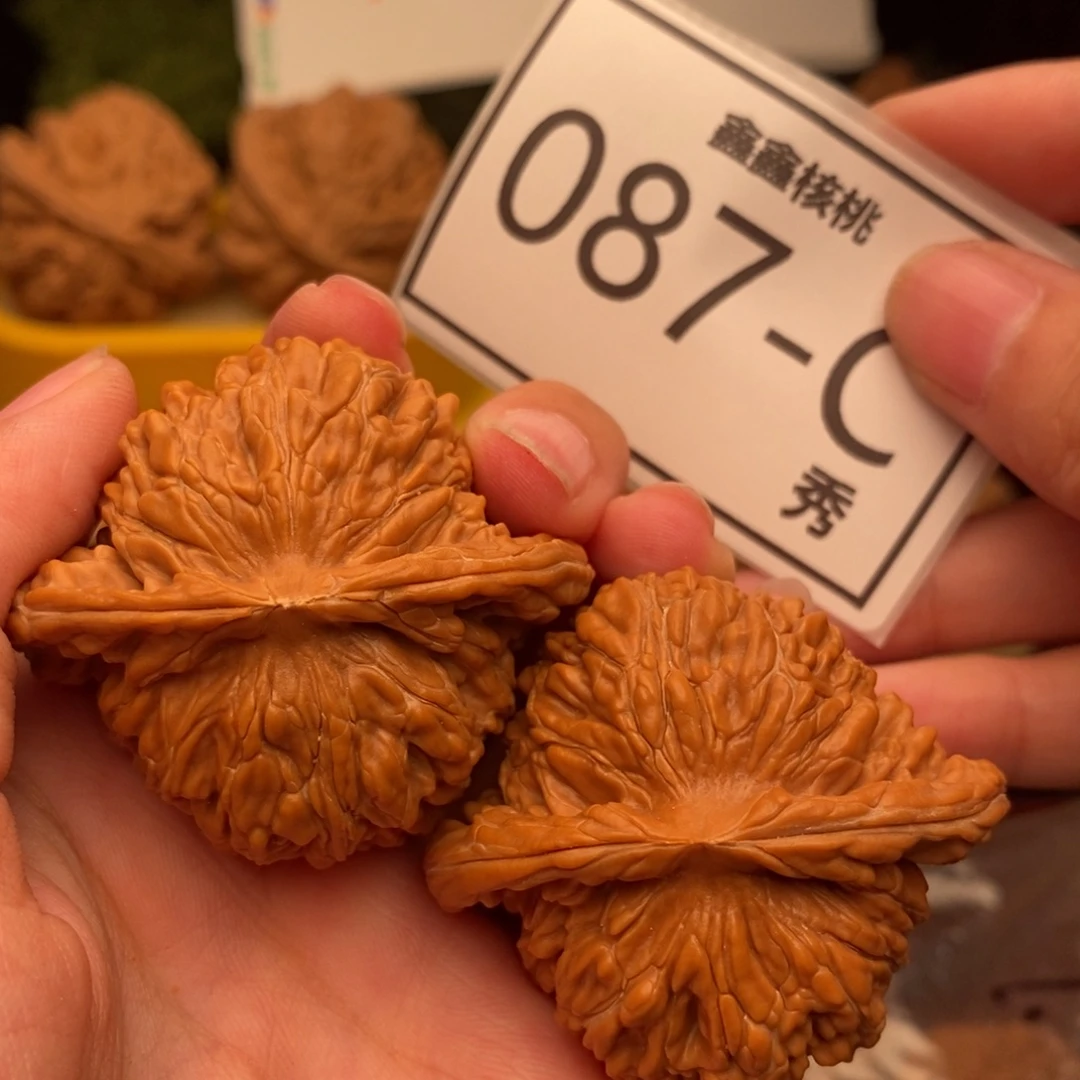 把件文玩核桃汉高楼47……
