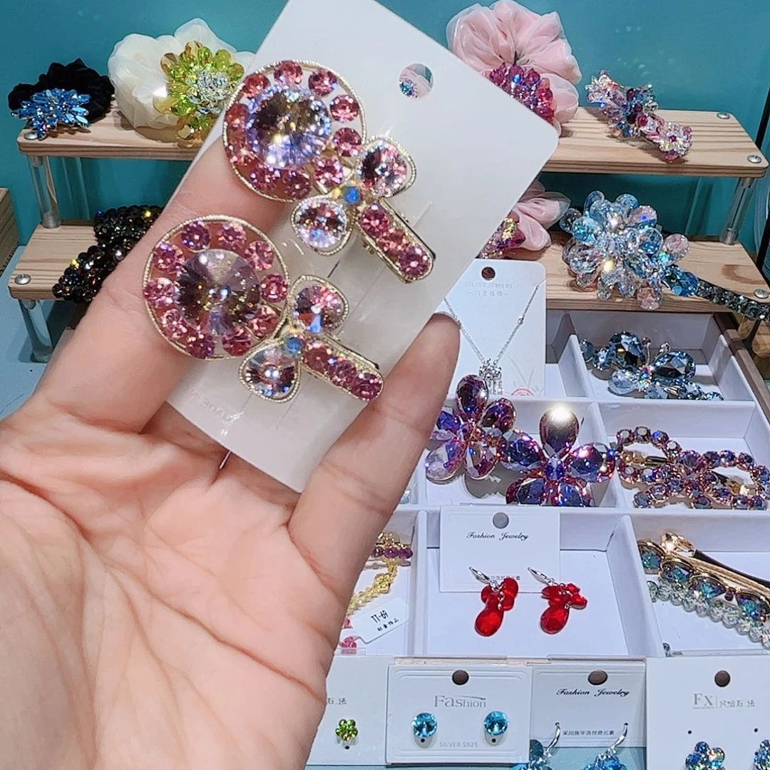 皮质铁合金发夹固定