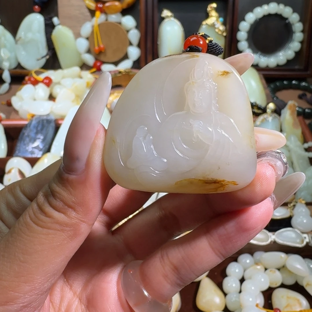 和田玉（子料）未镶嵌手链