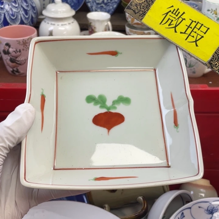 他家瓷器真美….开播了