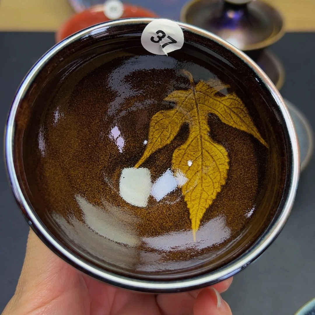 【闪购商品】茶盏建窑建盏主人杯