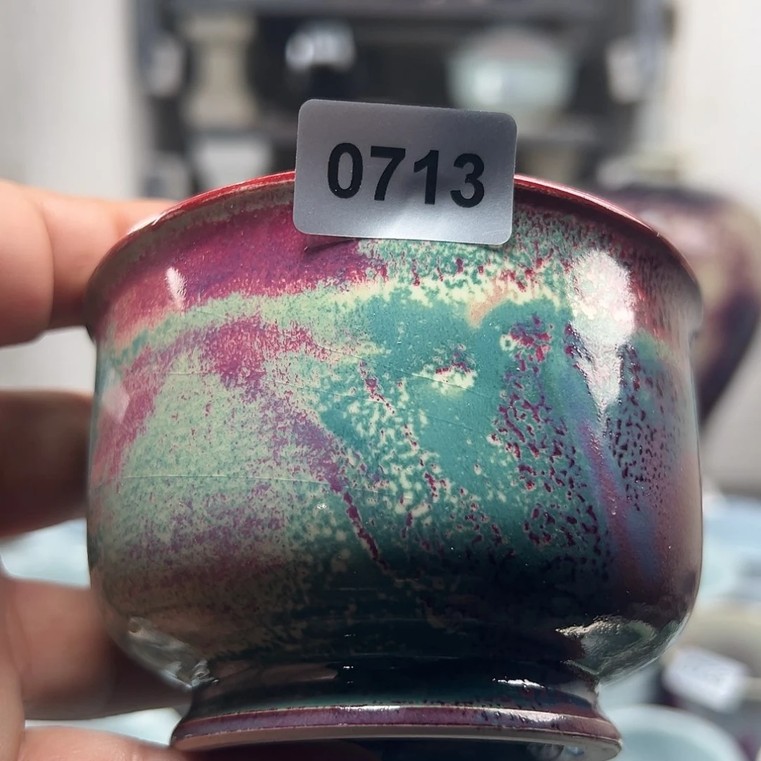 摆件窑口自销原矿钧瓷