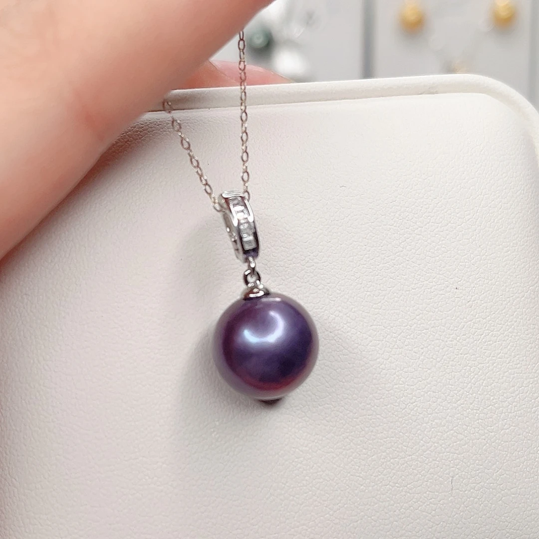 吊坠(赠链)合金淡水珍珠