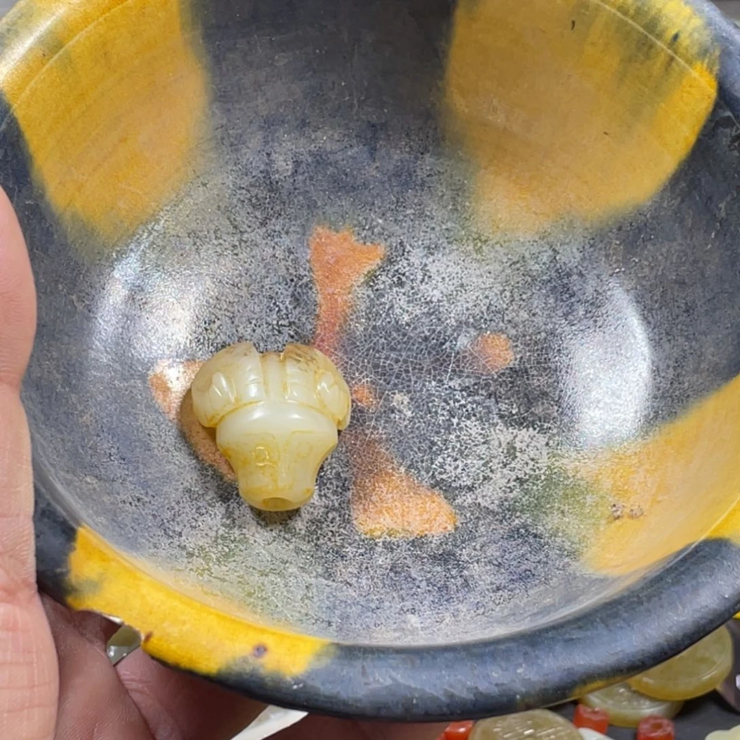 碗传承百年文化艺术羊