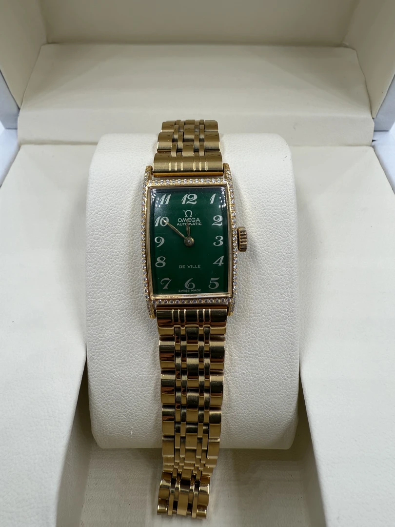 95新 Omega/欧米茄 95新Omega欧米茄自动机械/后镶钻/2515115/yy