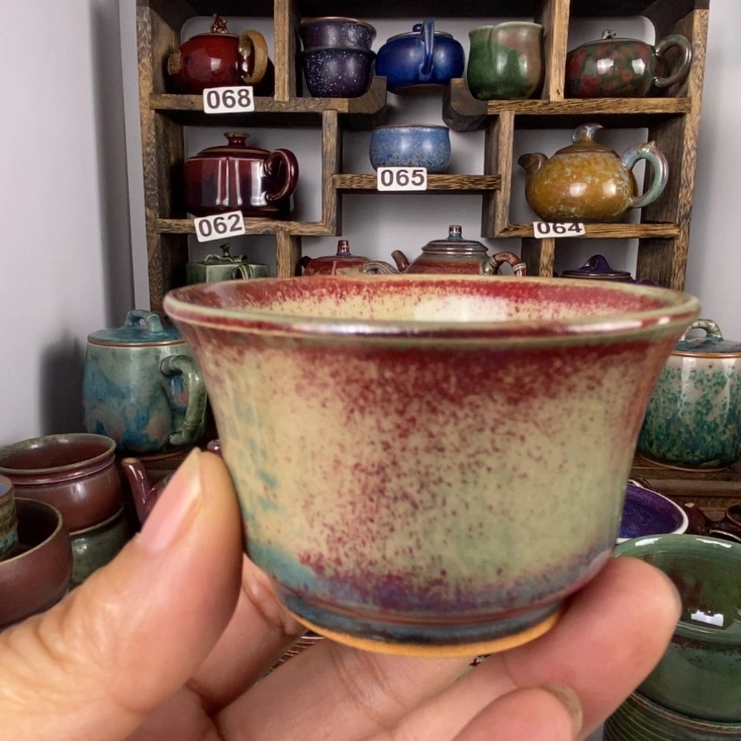 中国神后钧瓷茶具