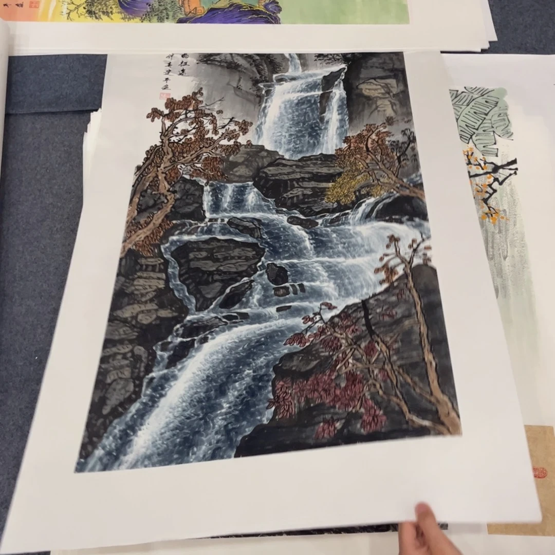 国画LD精品国画作品