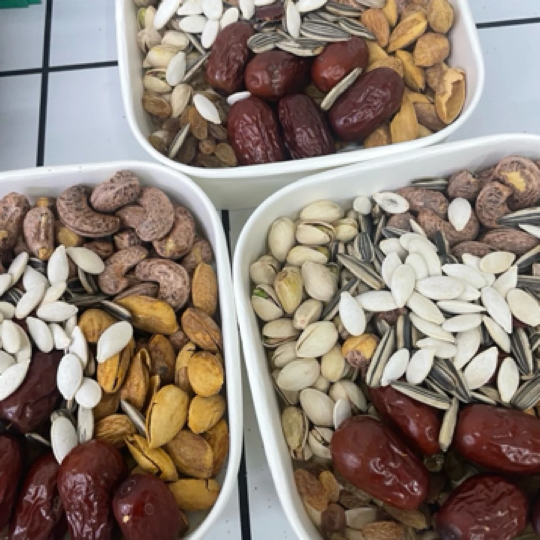 五种干果混搭650g