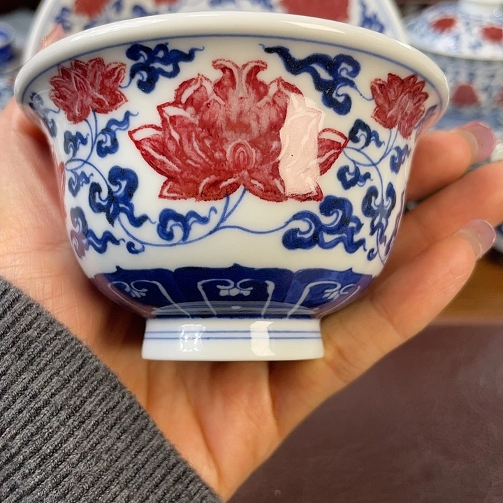 景德镇手工手绘茶器