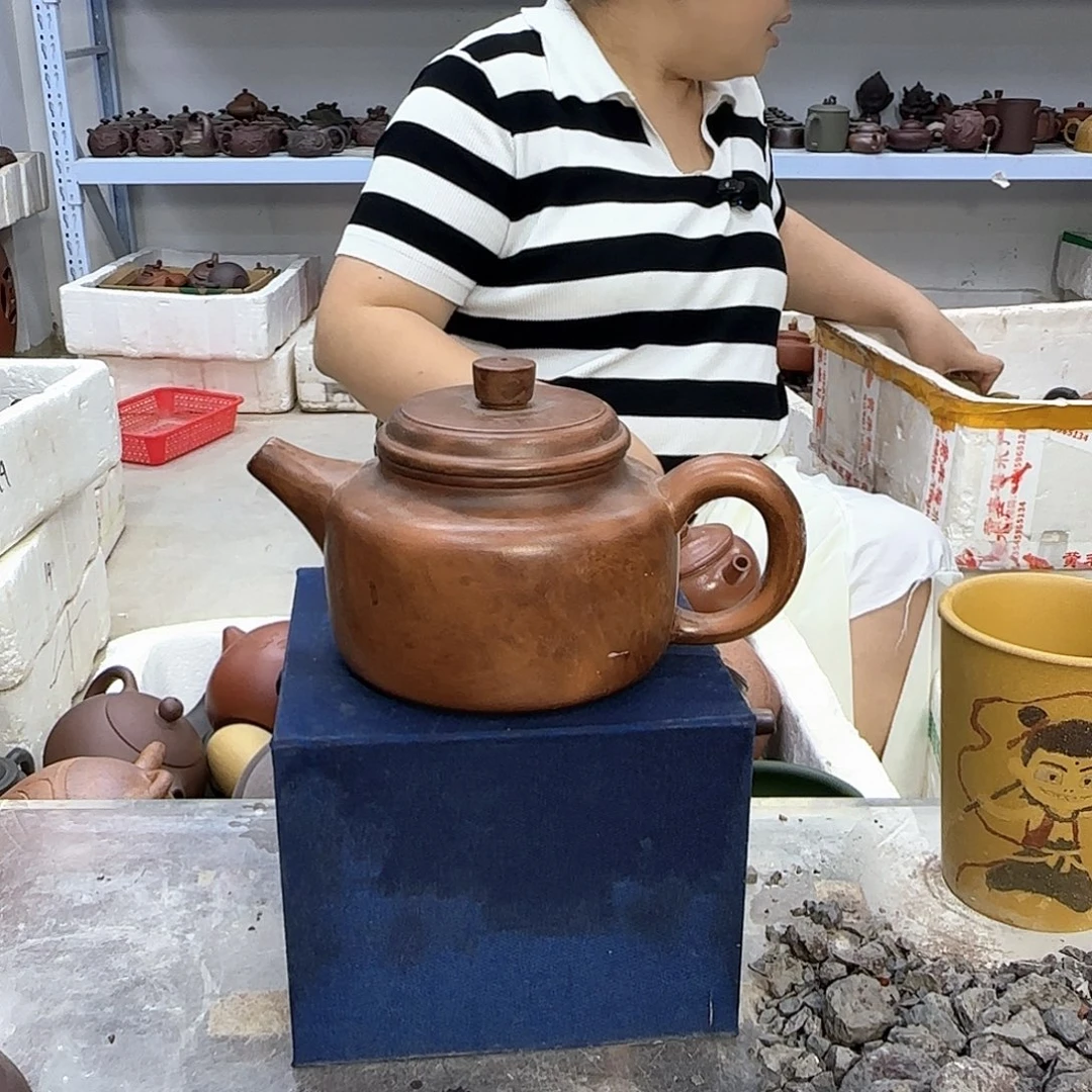 紫砂茶壶宜兴紫砂壶瑕疵处理
