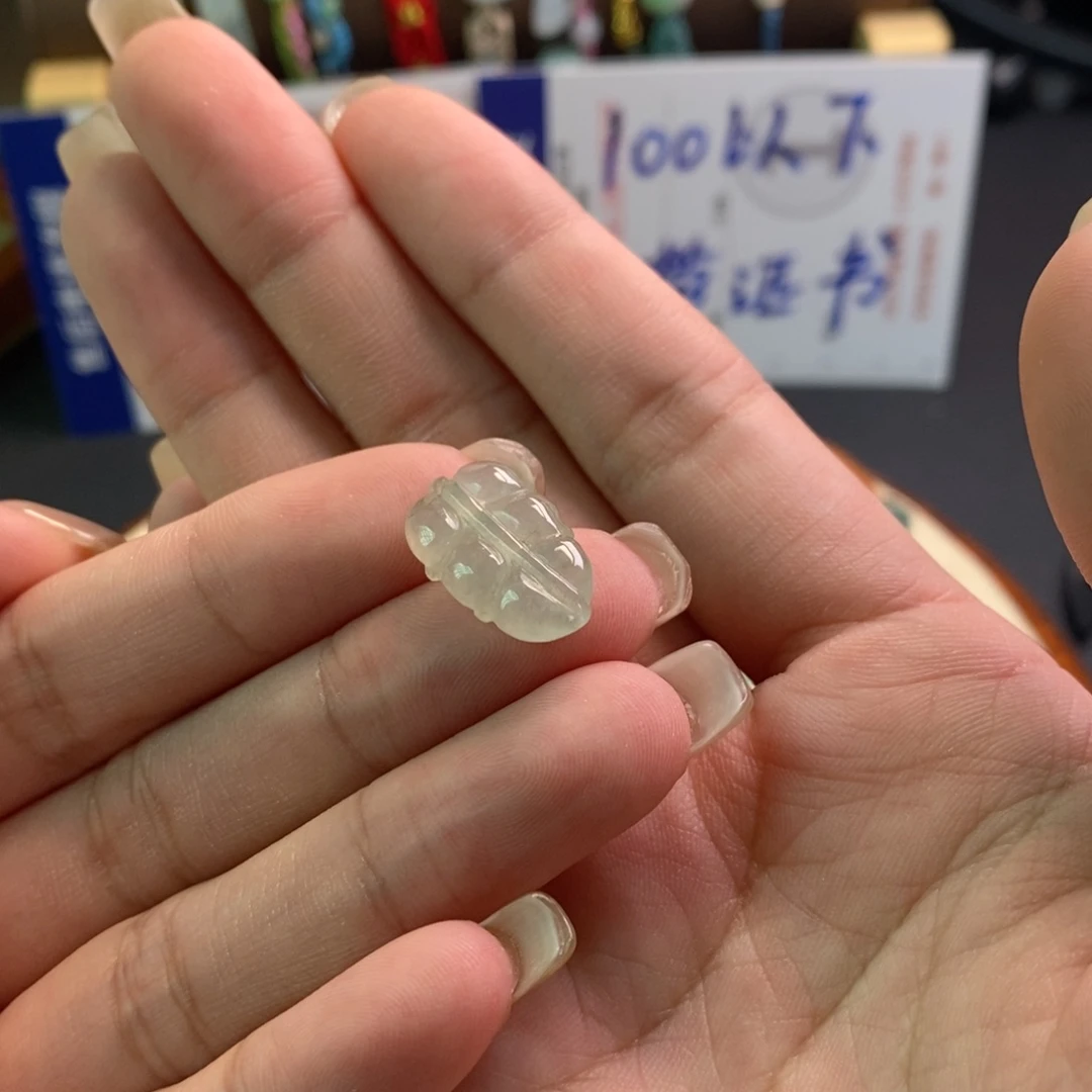 埋***忆翡翠未镶嵌颈饰17897