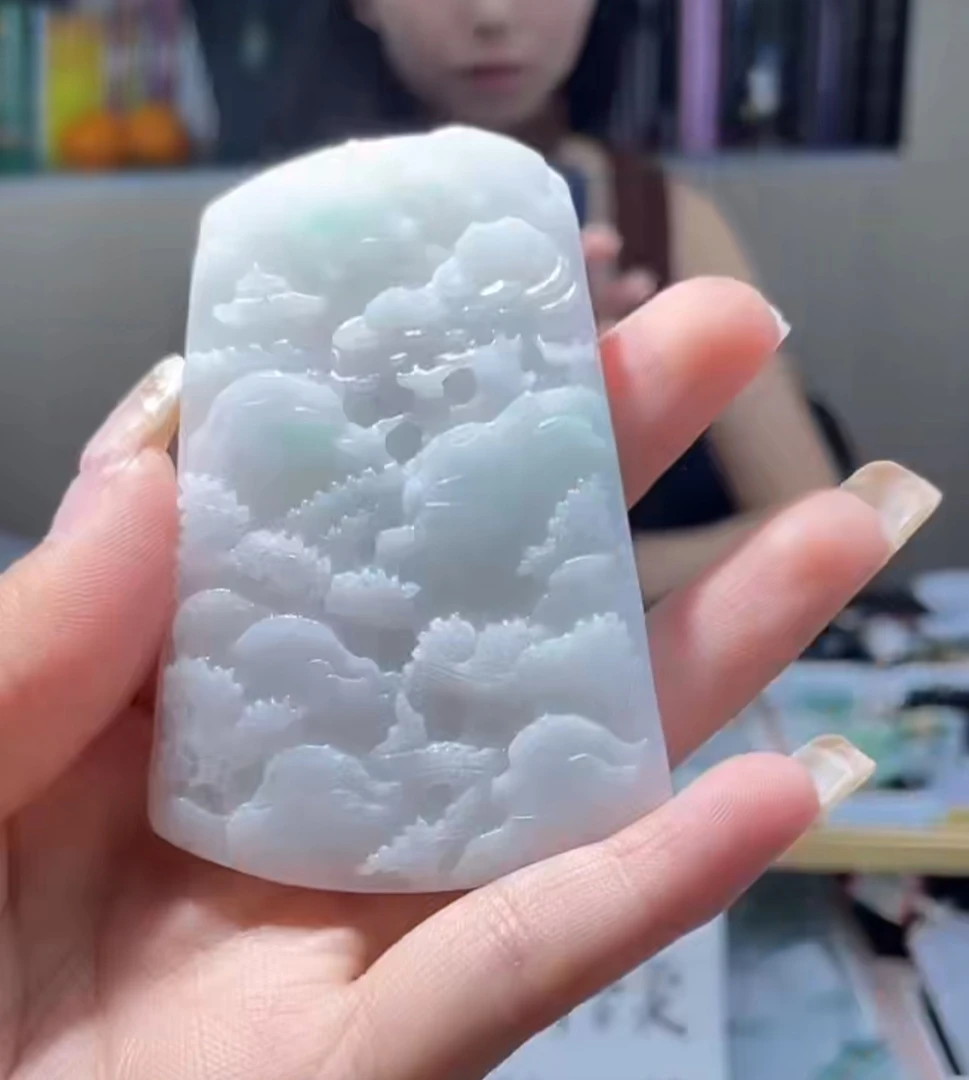 天然缅甸翡翠A货