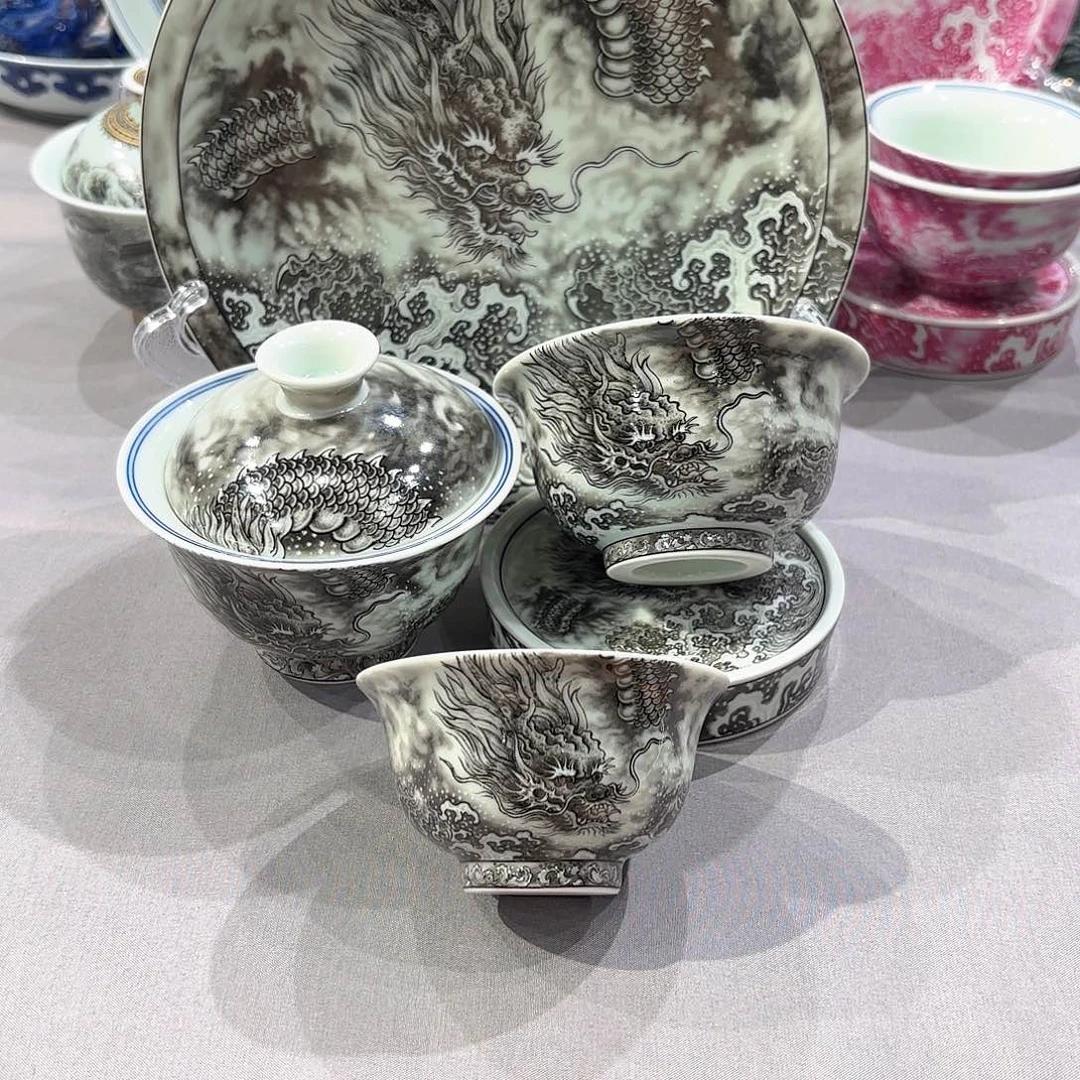 瓷片景德镇瓷器博物研究