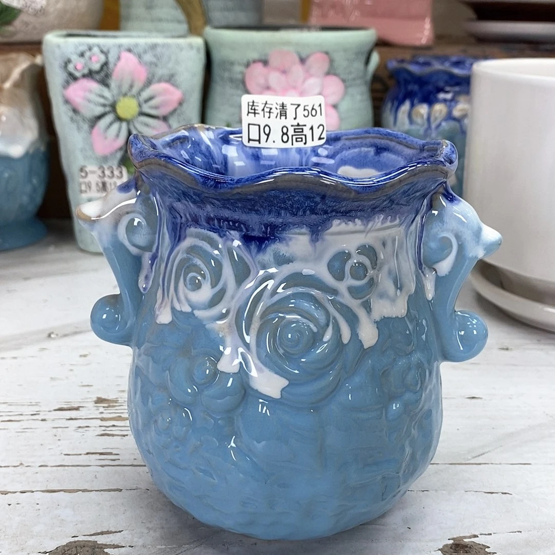陶瓷@陶瓷花盆@@5561