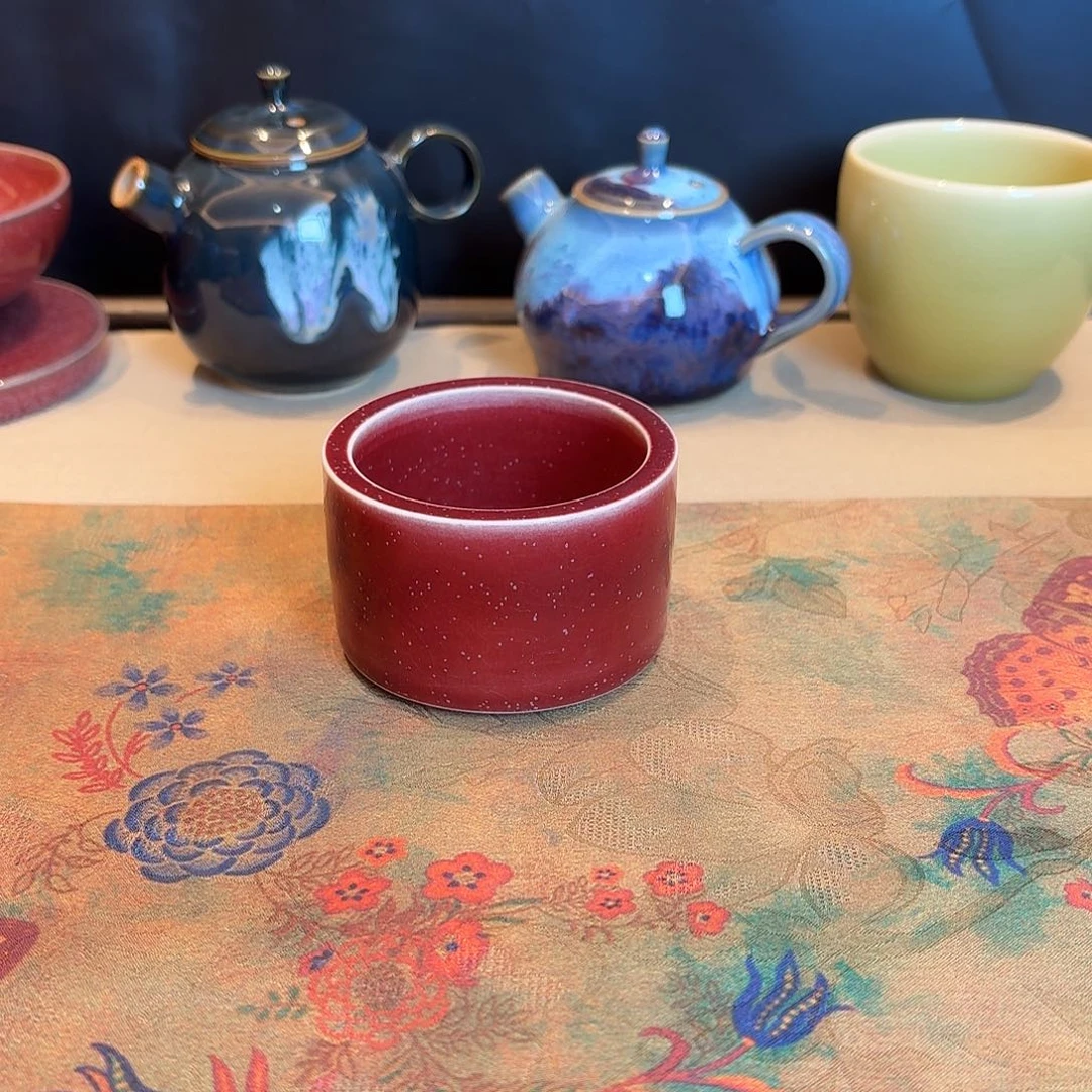 五大名窑钧瓷茶具