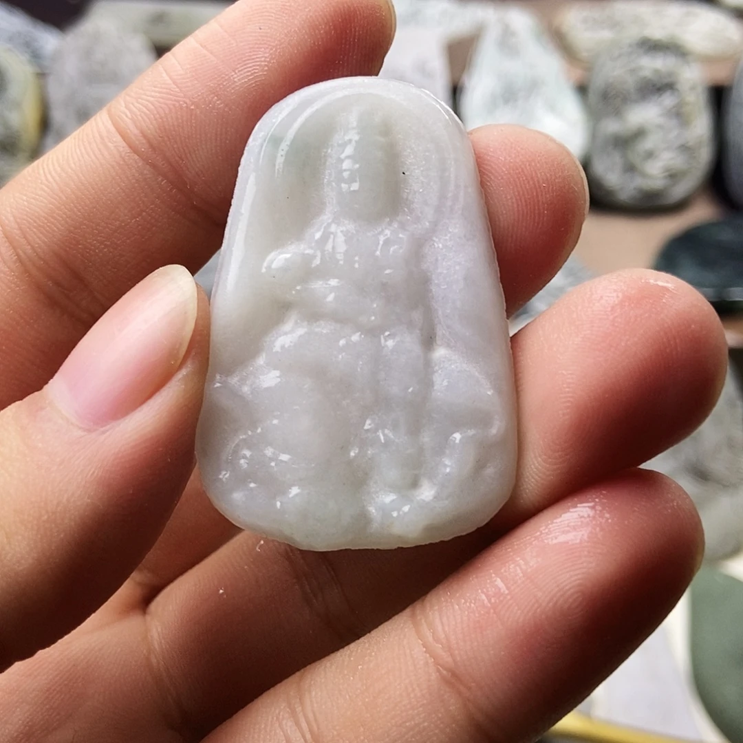 定制翡翠未镶嵌全包
