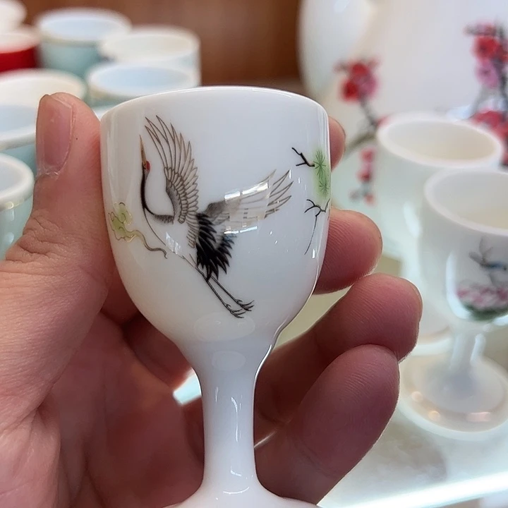 陶瓷酒杯哈哈哈哈哈