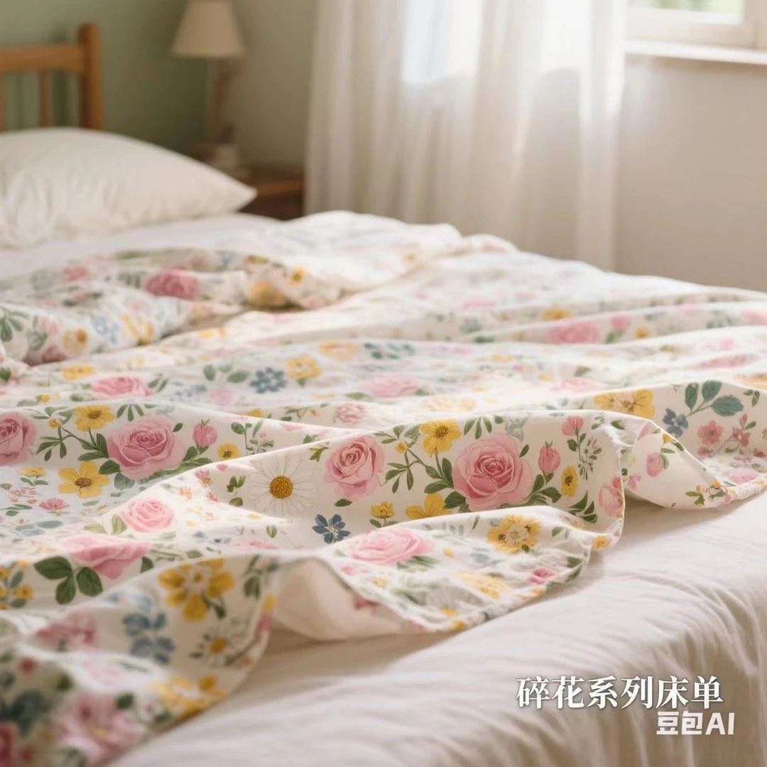 【单床单】 床单亲肤柔软多款花色可选手慢无！！！【以直播间讲解为准】