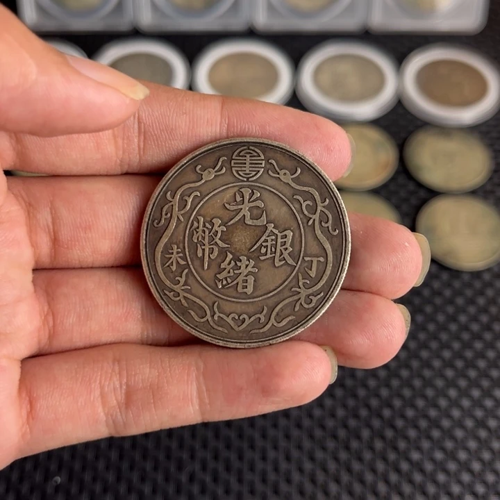 金属大头龙洋船洋工艺品