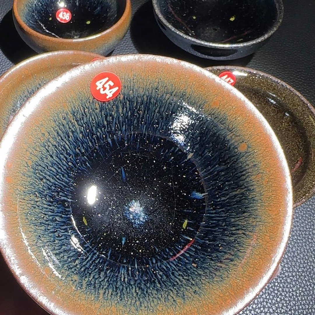 茶盏隨*龙窑柴烧建盏 454