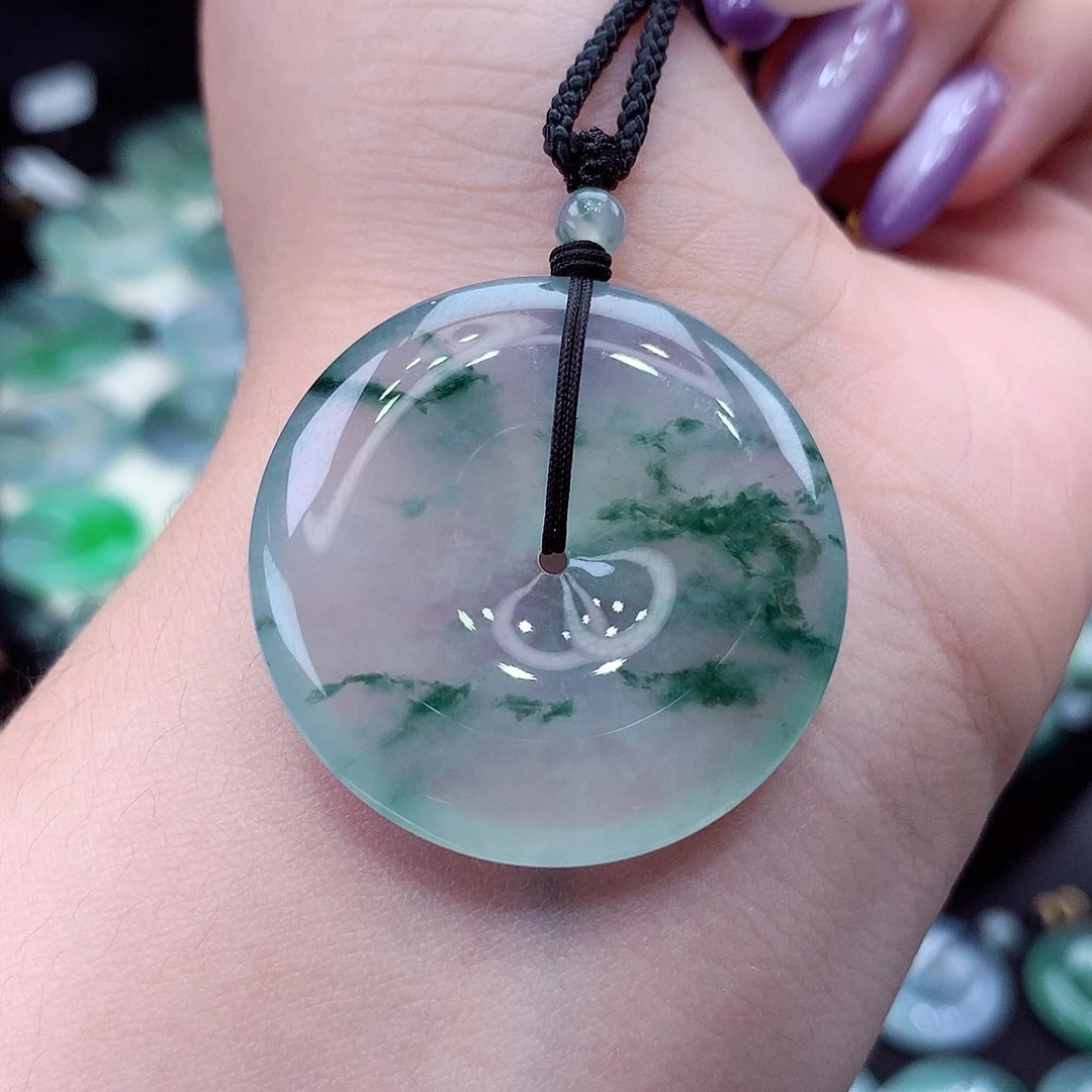 颈饰未镶嵌翡翠34.2/6.2-56