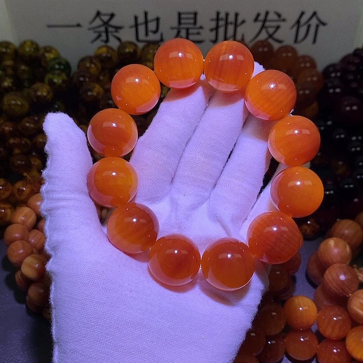 松木（琥珀木）手串/手链2.1 包浆高货