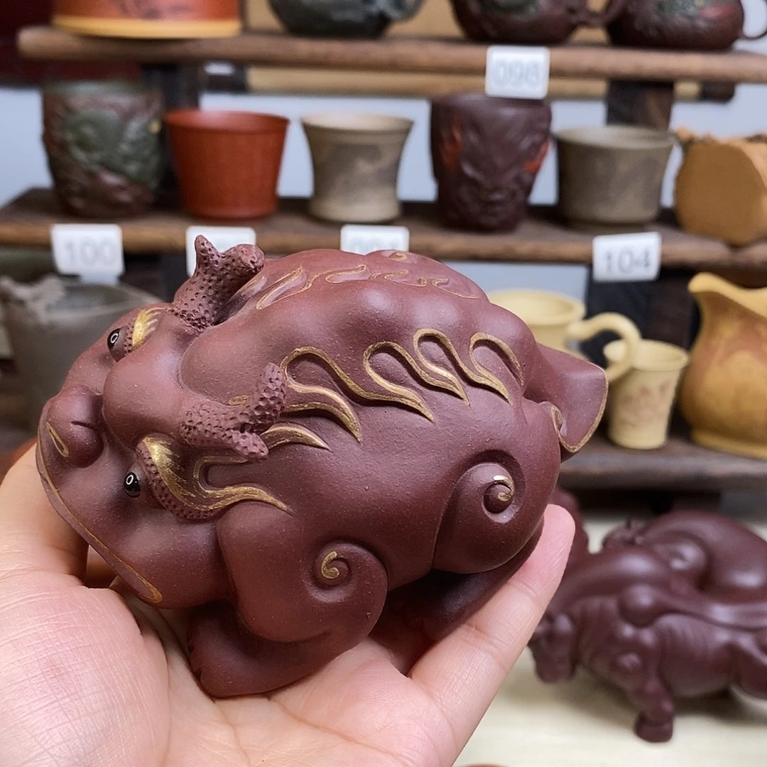 紫砂茶宠紫砂紫砂