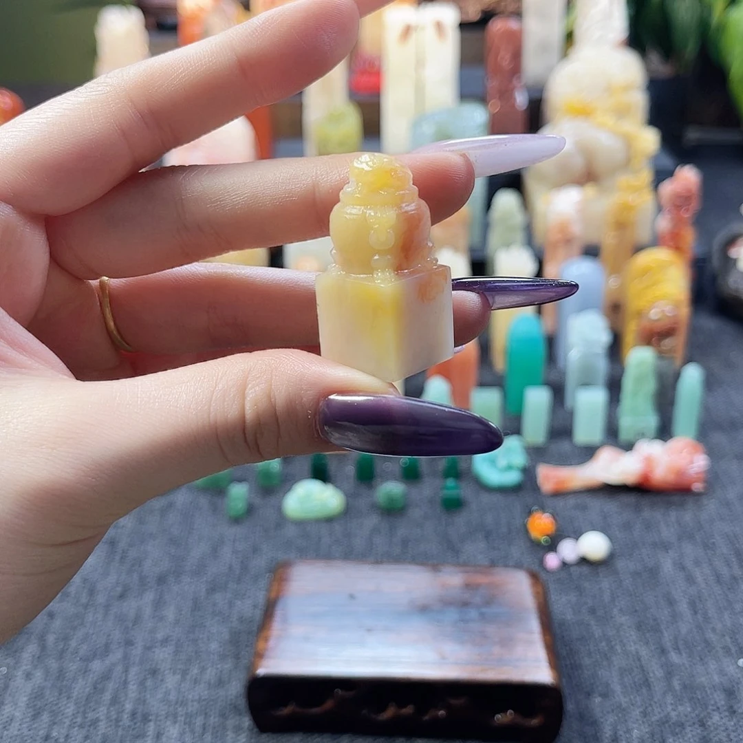 昌化石印石1759。