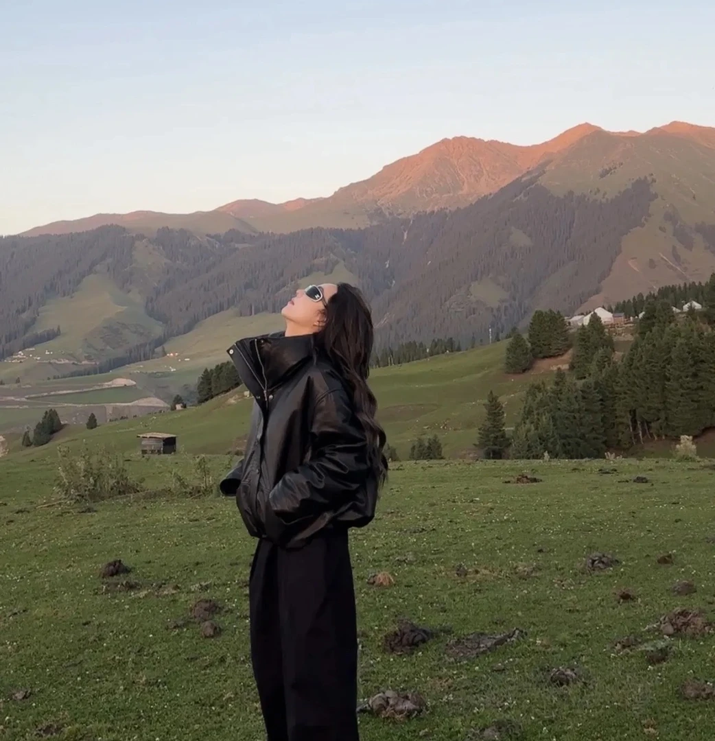 AMAZING IN |1oo%植鞣绵羊皮 | 90白鹅绒皮衣A250728-AI57CTJ8021