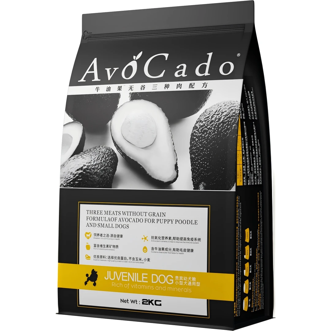 AVD牛油果-狗粮-贵宾幼犬（2kg/袋） 2kg/袋 贵宾犬幼犬
