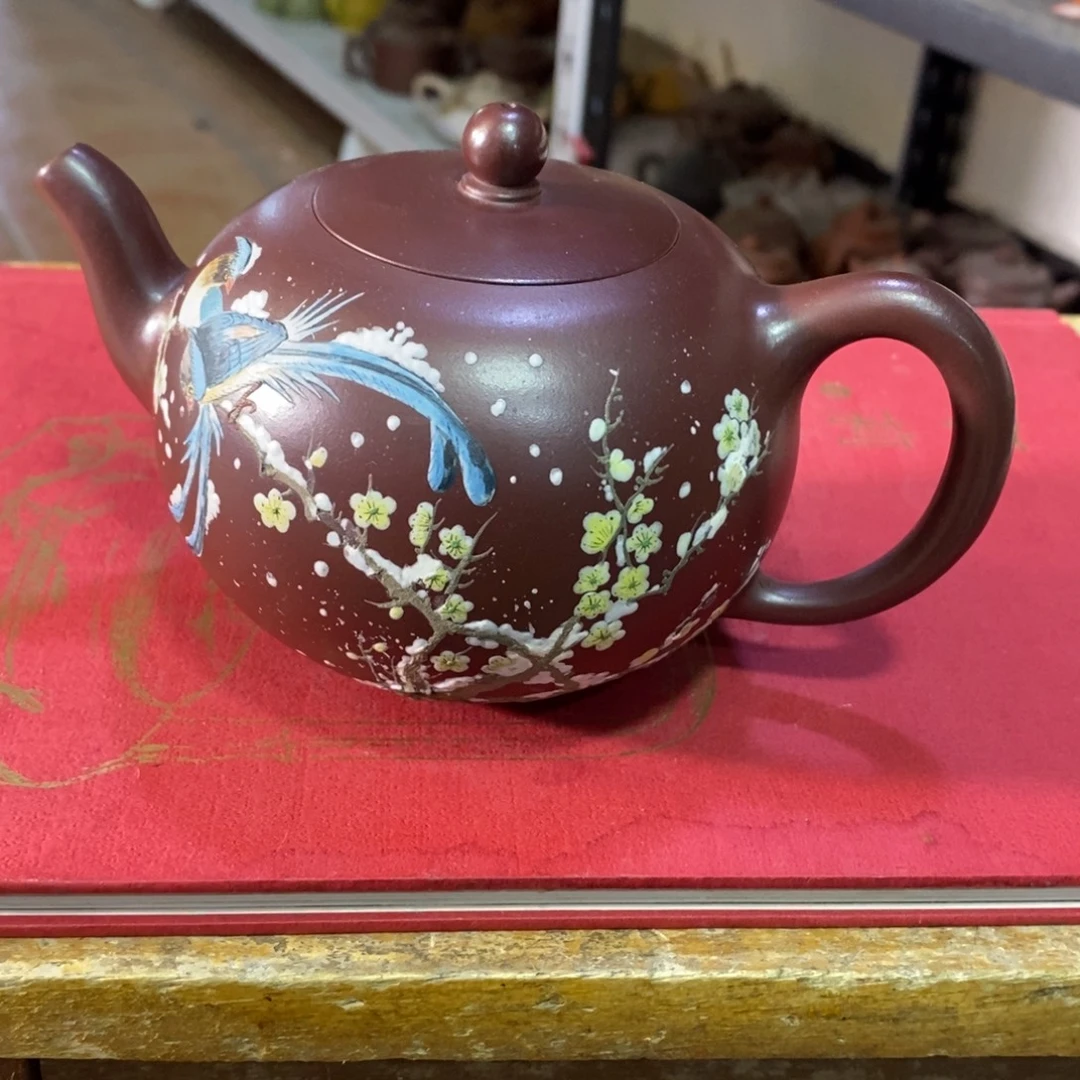 茶壶紫砂原矿手工38