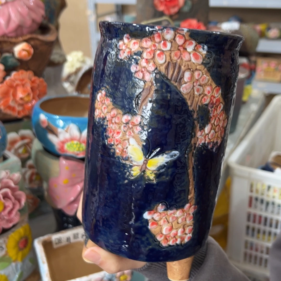 多肉花盆，满20发货爱退款拉黑