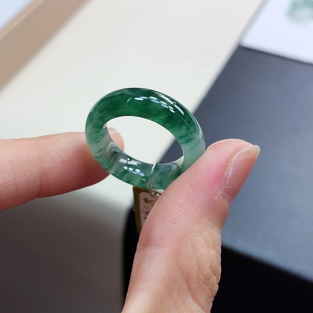 翡翠戒指未镶嵌13号