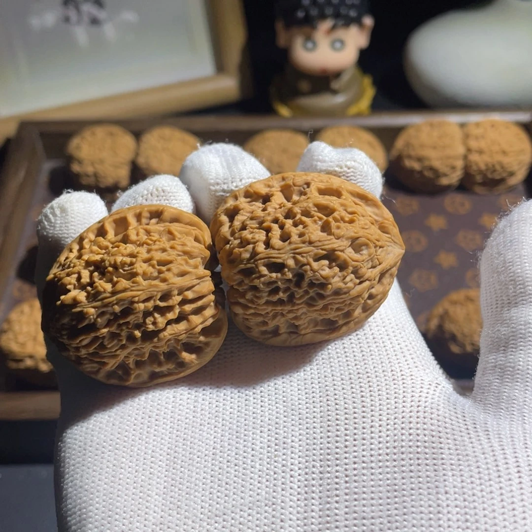 唯***负文玩核桃吊坠核桃