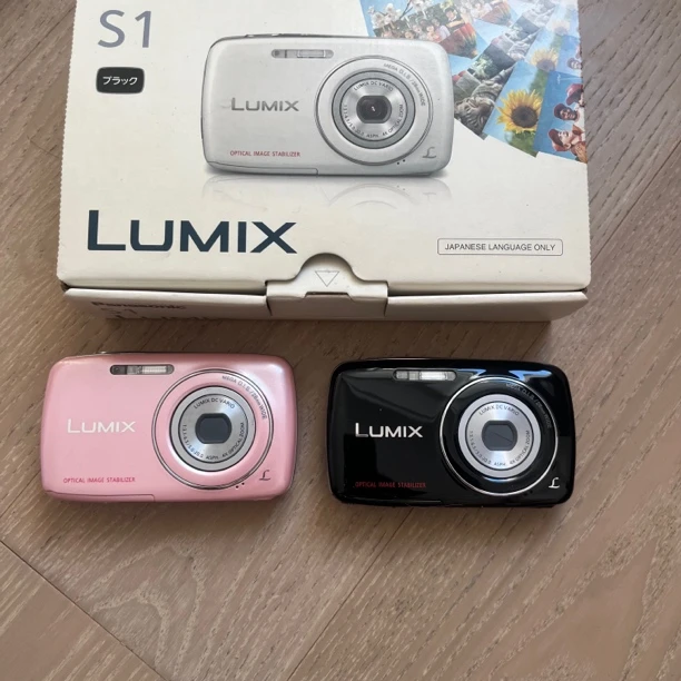 95新 Panasonic/松下 S1粉色肥皂块1200万像素四倍光学变焦冷白皮