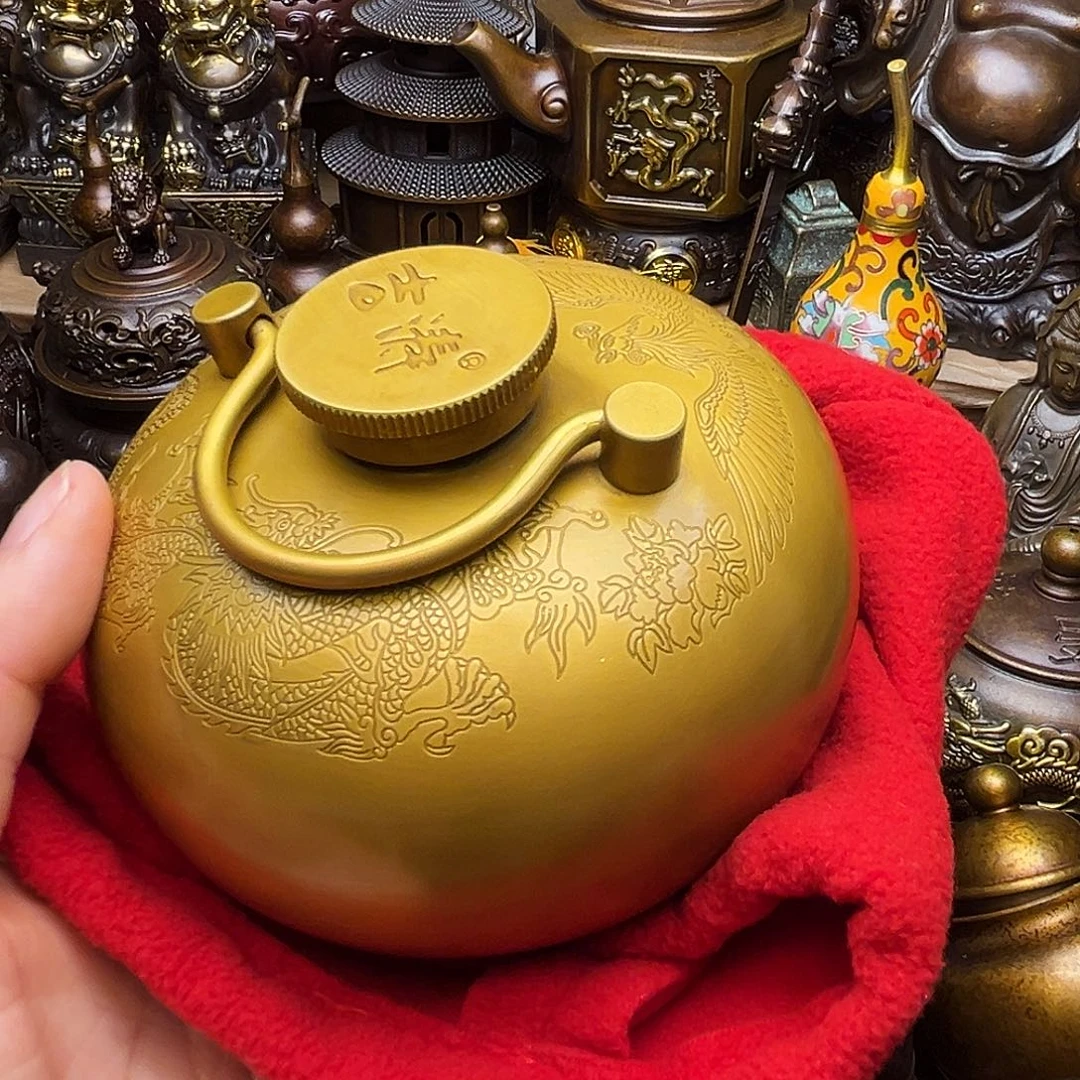 铜器摆件下单链接