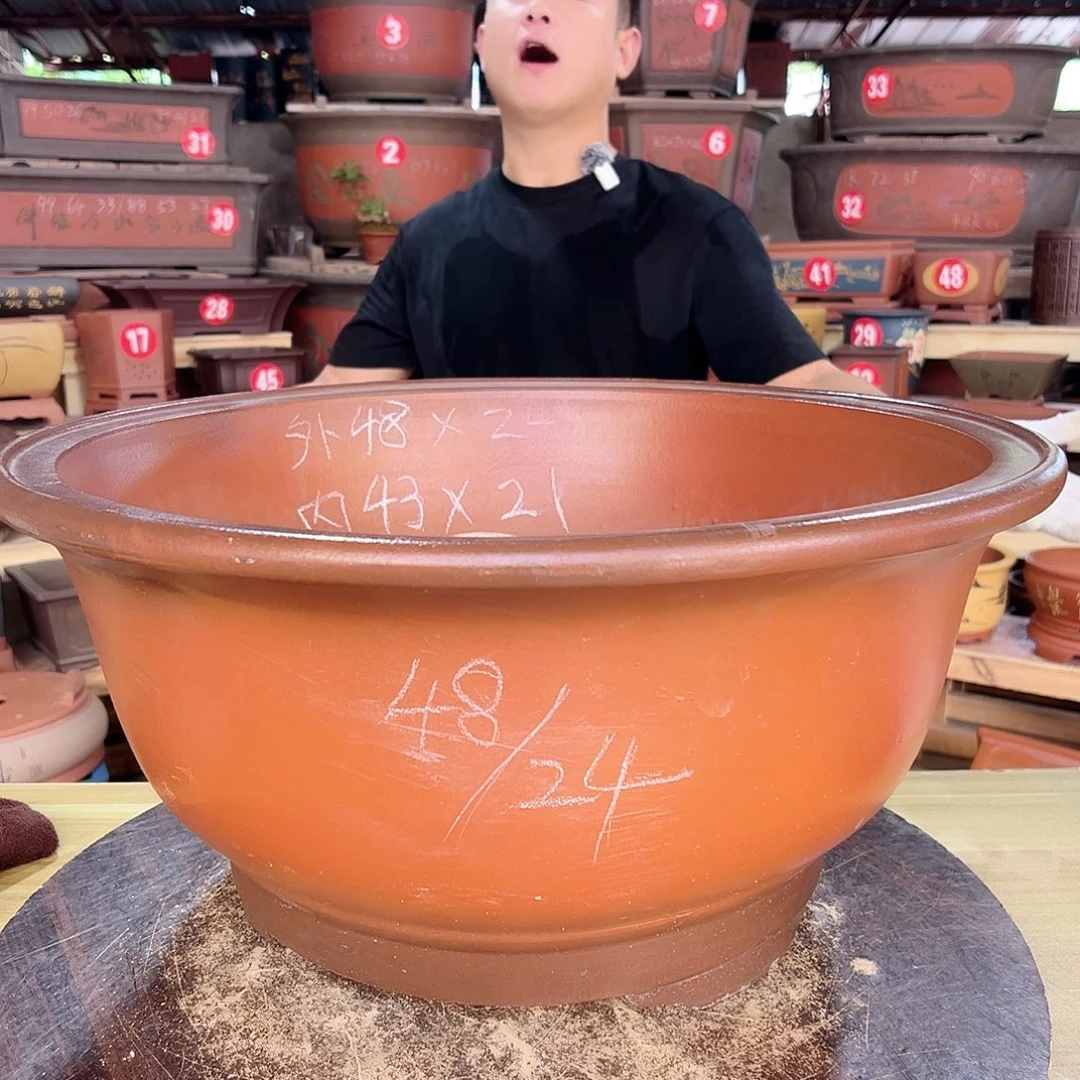 紫砂花盆工厂直发