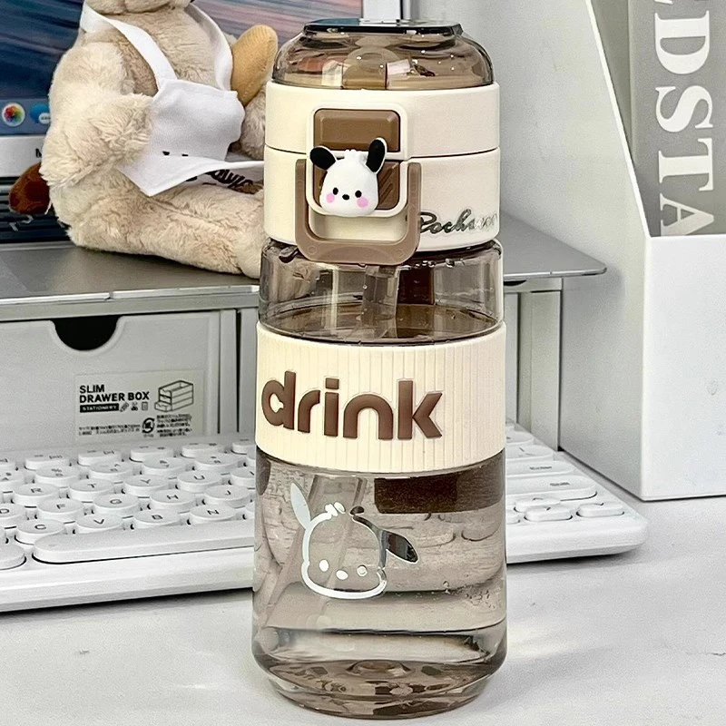 【夏季福利】水杯2025新款女ins高颜值吸管杯子学生儿童夏季双饮口