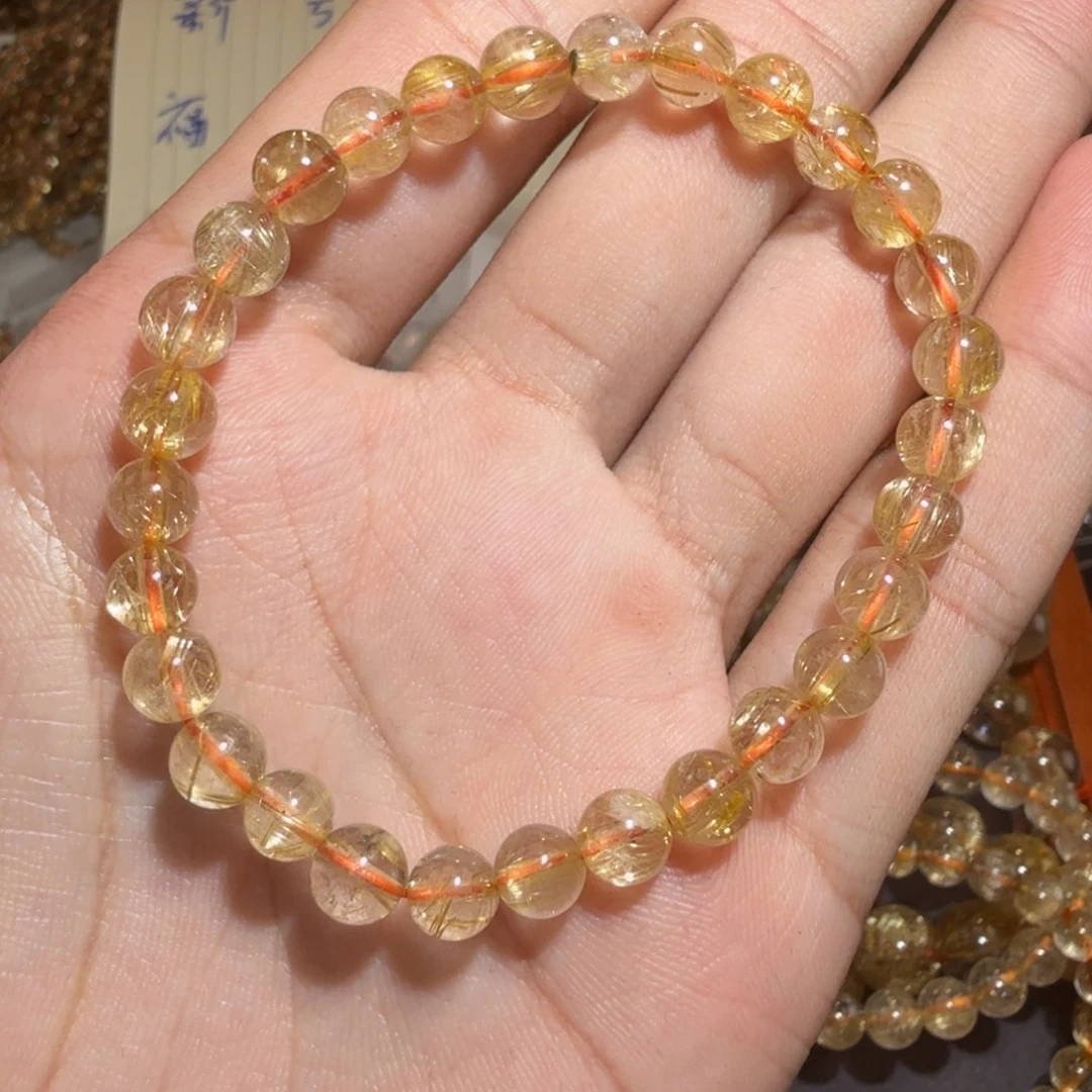 水晶手链未镶嵌手串