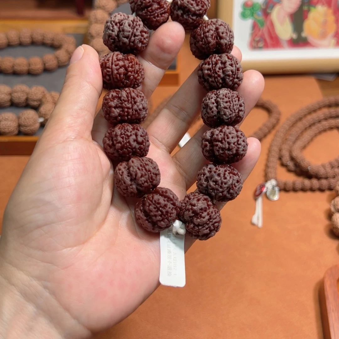 金刚菩提手串曾*21满密蜂王大金刚菩提手串