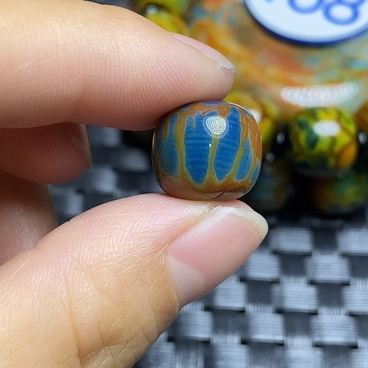 舞***部玛瑙/玉髓未镶嵌颈饰