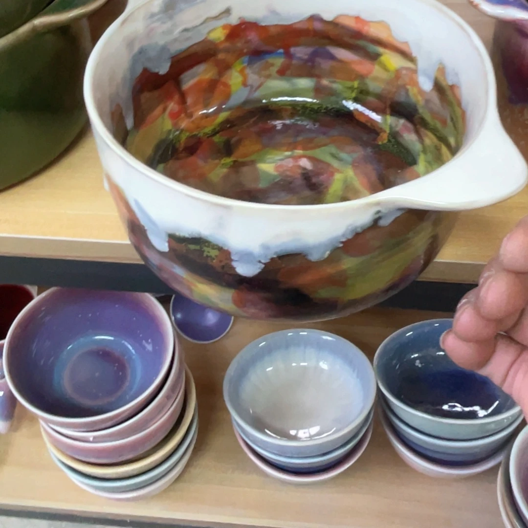 ω***°景德镇高温颜色釉