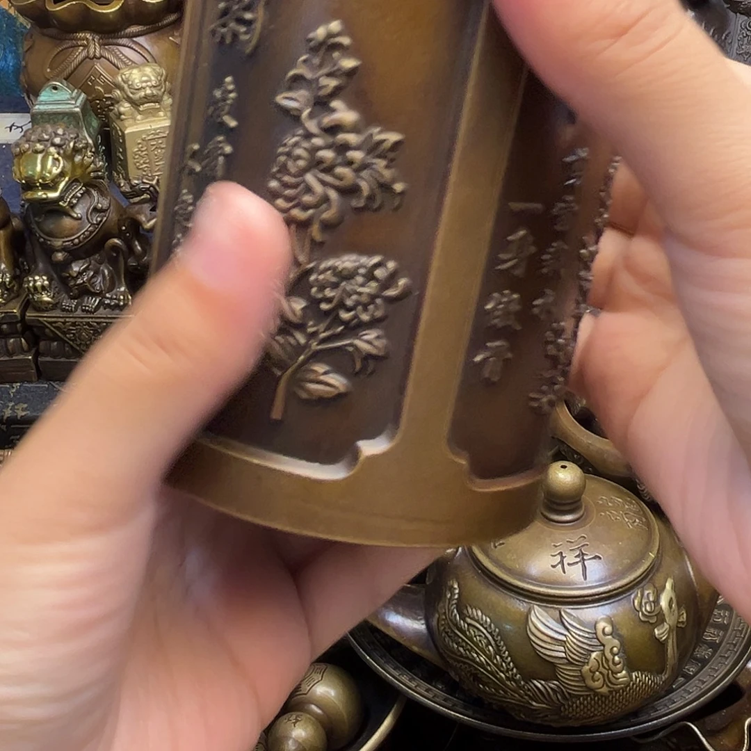 铜器摆件下单链接